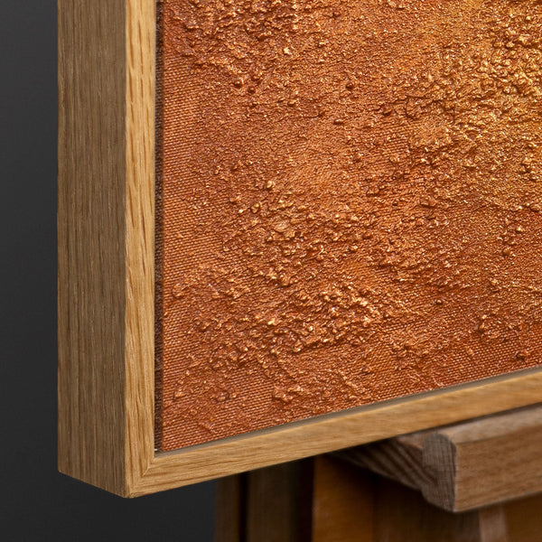 120x80 Natur Holz Rahmen