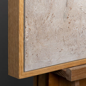 Rahmen aus natürlichem Holz – Detail1