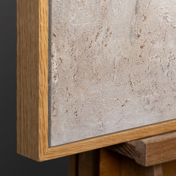 Rahmen aus natürlichem Holz – Detail1