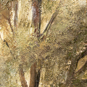 Strukturierte Oberfläche eines abstrakten Gemäldes, moderne Texturmalerei