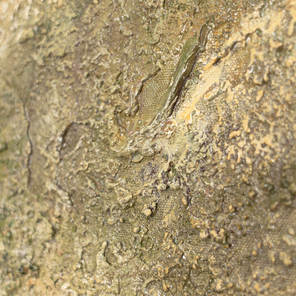 Feine Struktur und Materialität eines abstrakten Kunstwerks