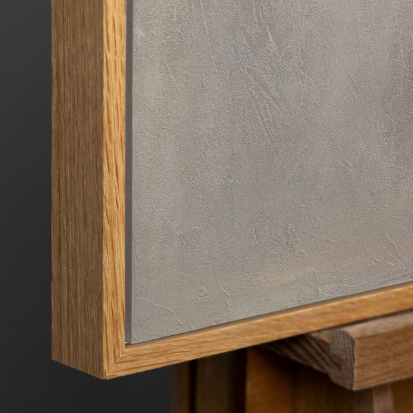 Rahmen aus natürlichem Holz – Detail