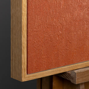 Rahmen aus natürlichem Holz – Detail