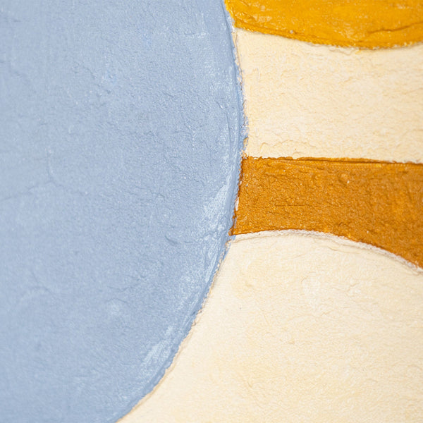 Handgemaltes Acrylbild „Sphäre der Balance“ – Geometrische Kunst für Wohnzimmer