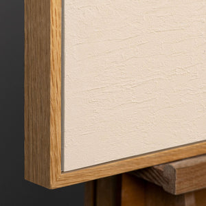 Rahmen aus natürlichem Holz – Detail
