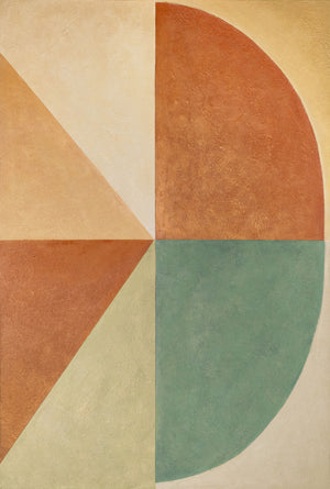 Handgemaltes Acrylbild auf Leinwand