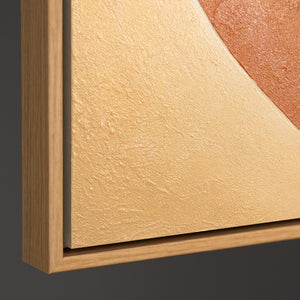 Strukturierte Oberfläche eines abstrakten Gemäldes, moderne Texturmalerei