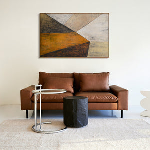 Moderne Bilder fürs Wohnzimmer im Rahmen „Begegnung der Ebenen“