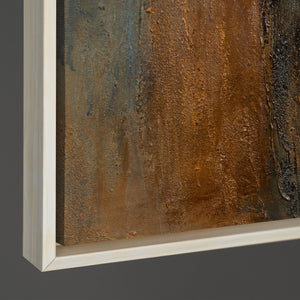 Handgemaltes Leinwandbild „Palette des Abends“ – Moderne Kunst fürs Wohnzimmer