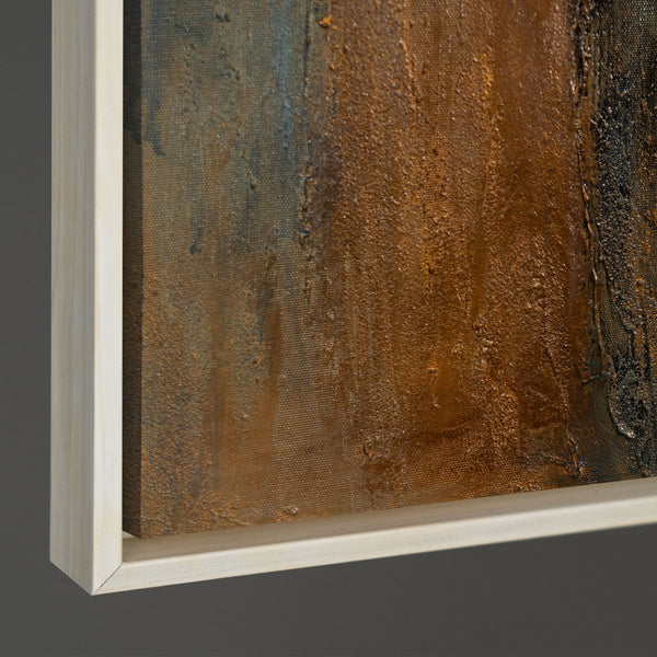 Handgemaltes Leinwandbild „Palette des Abends“ – Moderne Kunst fürs Wohnzimmer