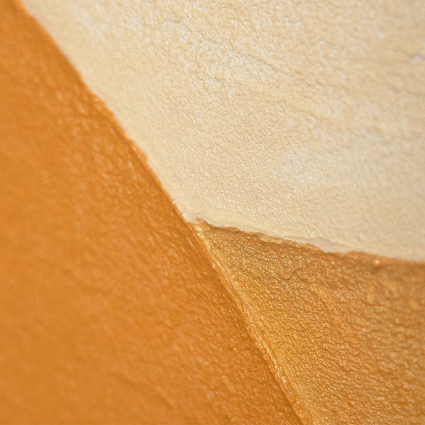 Minimalistisches abstraktes Gemälde mit strukturierter Oberfläche