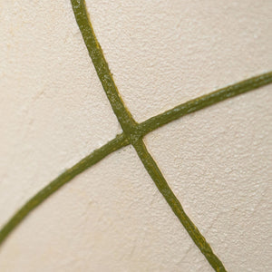 Modernes abstraktes Gemälde für stilvolle Innenräume in neutralen Farben