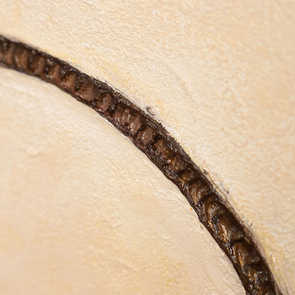 Modernes abstraktes Wandbild mit Struktur und zeitloser Ästhetik