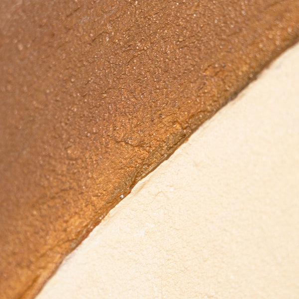 Abstrakte Texturmalerei mit sanften Übergängen und Tiefe