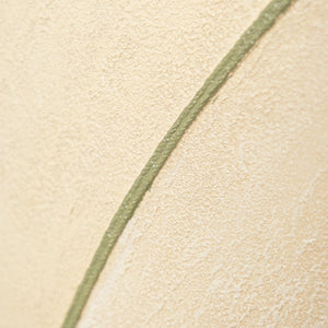 Detailaufnahme der Textur eines modernen abstrakten Wandbildes