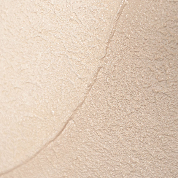 Arztpraxis Bilder Rundes Wandbild warme Naturtöne