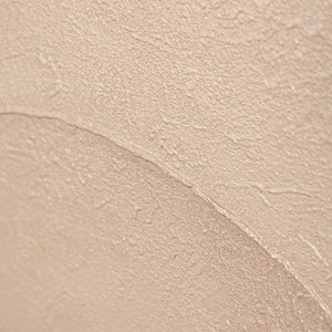 Bilder abstrakt Handgemaltes Kunstwerk Beige Gold ohne Rahmen