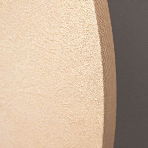 Runde Wandbilder Minimalistische Kunst auf Leinwand