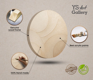 Praxis Bilder Elegante Wandgestaltung moderne Arztpraxis