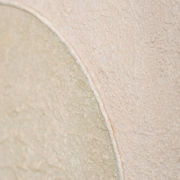 Minimalistisches rundes Leinwandbild