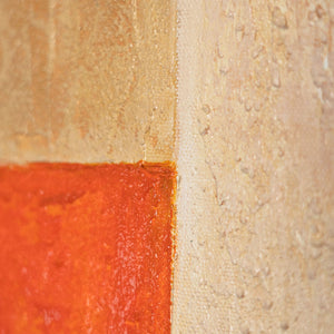 Modernes abstraktes Wandbild mit Struktur und zeitloser Ästhetik