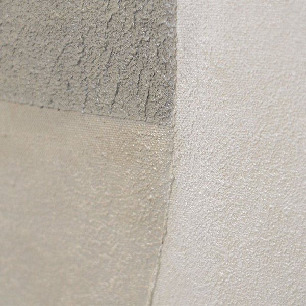 Geometrische Wandkunst „Stille der Geometrie“ – Minimalistische Acrylmalerei handgemalt