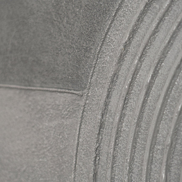 Abstrakte Kunst Leinwand „Grauer Akkord“ – Moderne Wanddeko Wohnzimmer