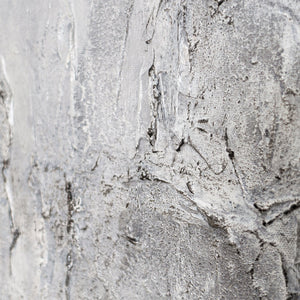 Strukturierte Oberfläche eines abstrakten Gemäldes, moderne Texturmalerei