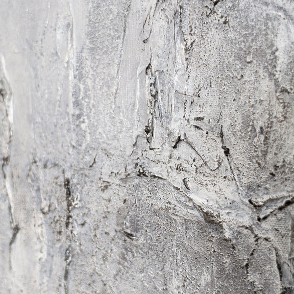 Hand-painted pictures in frames, textured abstract art "Memory of Stone"