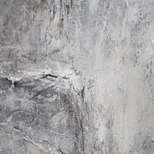 Hand-painted pictures in frames, textured abstract art "Memory of Stone"