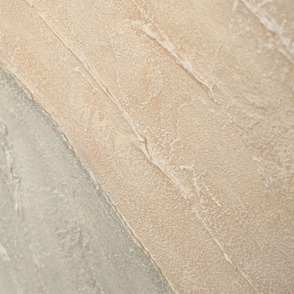 Acrylic painting with texture in the frame "Traces of Rain"