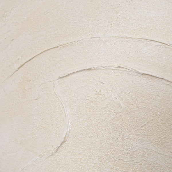 Acrylic painting with texture in the frame "Traces of Rain"