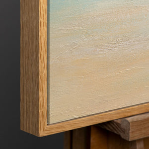 Rahmen aus natürlichem Holz – Detail