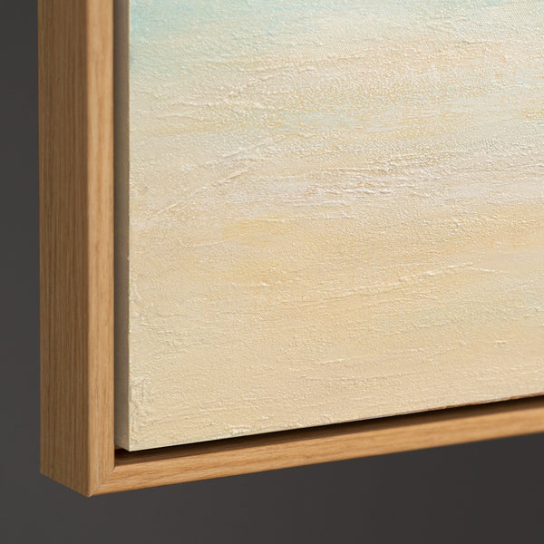 Handgemaltes Leinwandbild „Leichtigkeit des Seins“ – Moderne Acrylmalerei Meer