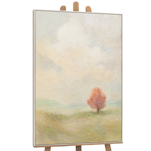 Detailaufnahme der Textur eines modernen abstrakten Wandbildes