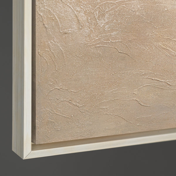 Strukturierte Oberfläche eines abstrakten Gemäldes, moderne Texturmalerei