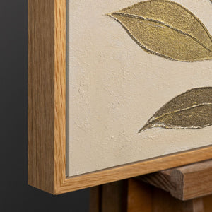 Exklusives Leinwandbild mit Rahmen fertig zum Aufhängen