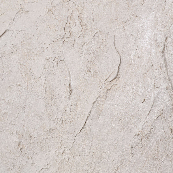 Moderne Wanddeko neutral – Abstraktes Bild Beige „Das Flüstern der Zeit“