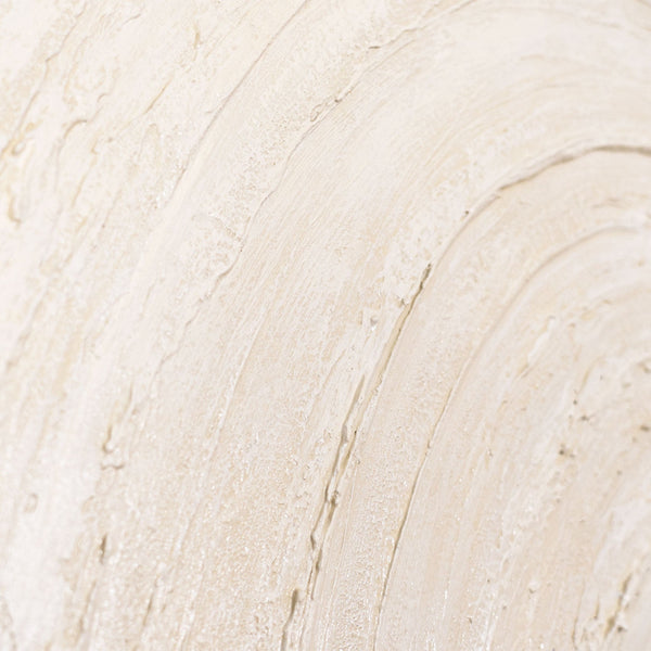 Abstrakte Wandbilder Beige – Struktur Gemälde modern „Echos der Zeit“