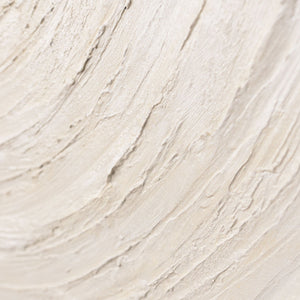 Abstrakte Wandbilder Beige – Struktur Gemälde modern „Echos der Zeit“
