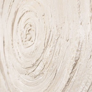 Abstrakte Wandbilder Beige – Struktur Gemälde modern „Echos der Zeit“