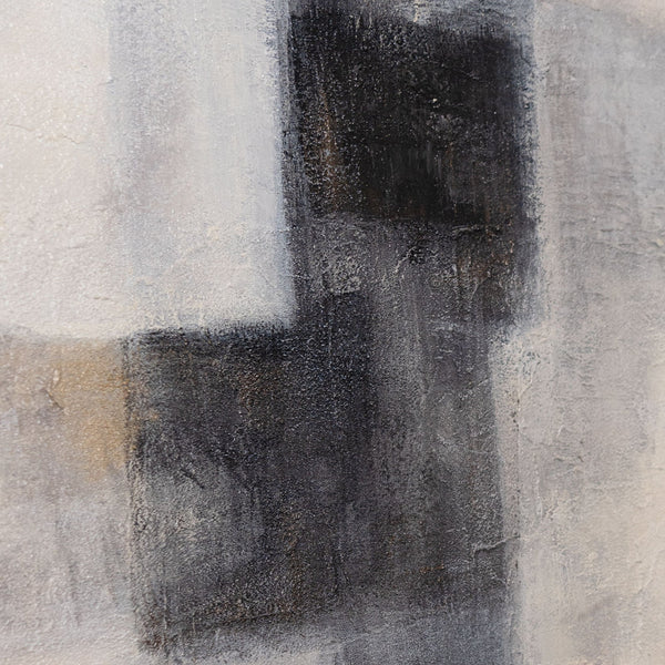 Moderne abstrakte Kunst – Acrylbild auf Leinwand „Geisterhaftes Licht“
