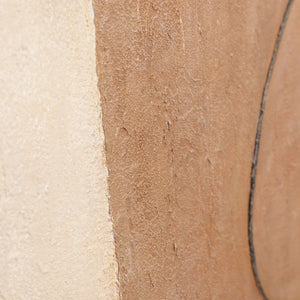 Modernes Leinwandbild handgemalt „Ausgewogenheit der Kontraste“