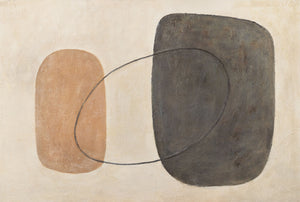 Handgemaltes Acrylbild auf Leinwand