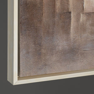 Handgemalte Gemälde „Grenzen der Illusion“ – Moderne Wandkunst auf Leinwand