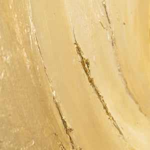 Leinwandbild „Kreise der Zeit“ – Strukturiertes Gemälde modern & elegant