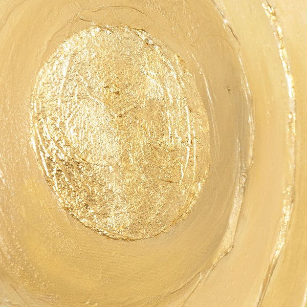 Modernes abstraktes Gemälde für stilvolle Innenräume in neutralen Farben