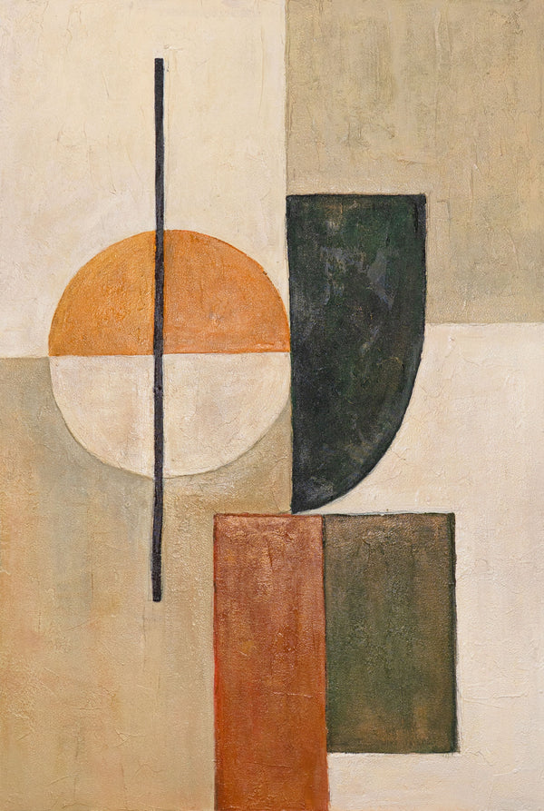 Handgemaltes Acrylbild auf Leinwand