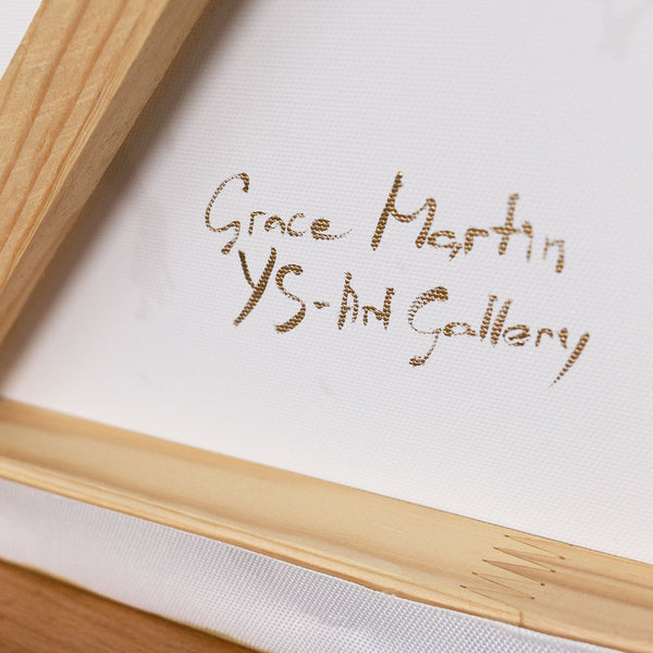 Abstrakte Wandkunst in ruhigen Farbtönen für moderne Interieurs