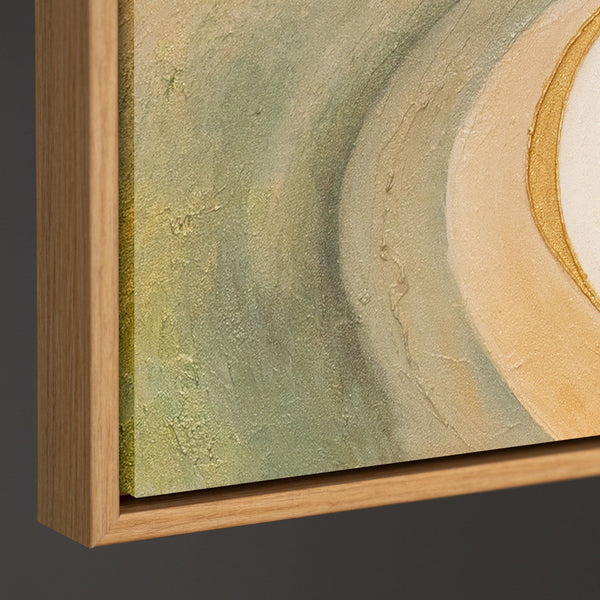 Strukturierte Oberfläche eines abstrakten Gemäldes, moderne Texturmalerei